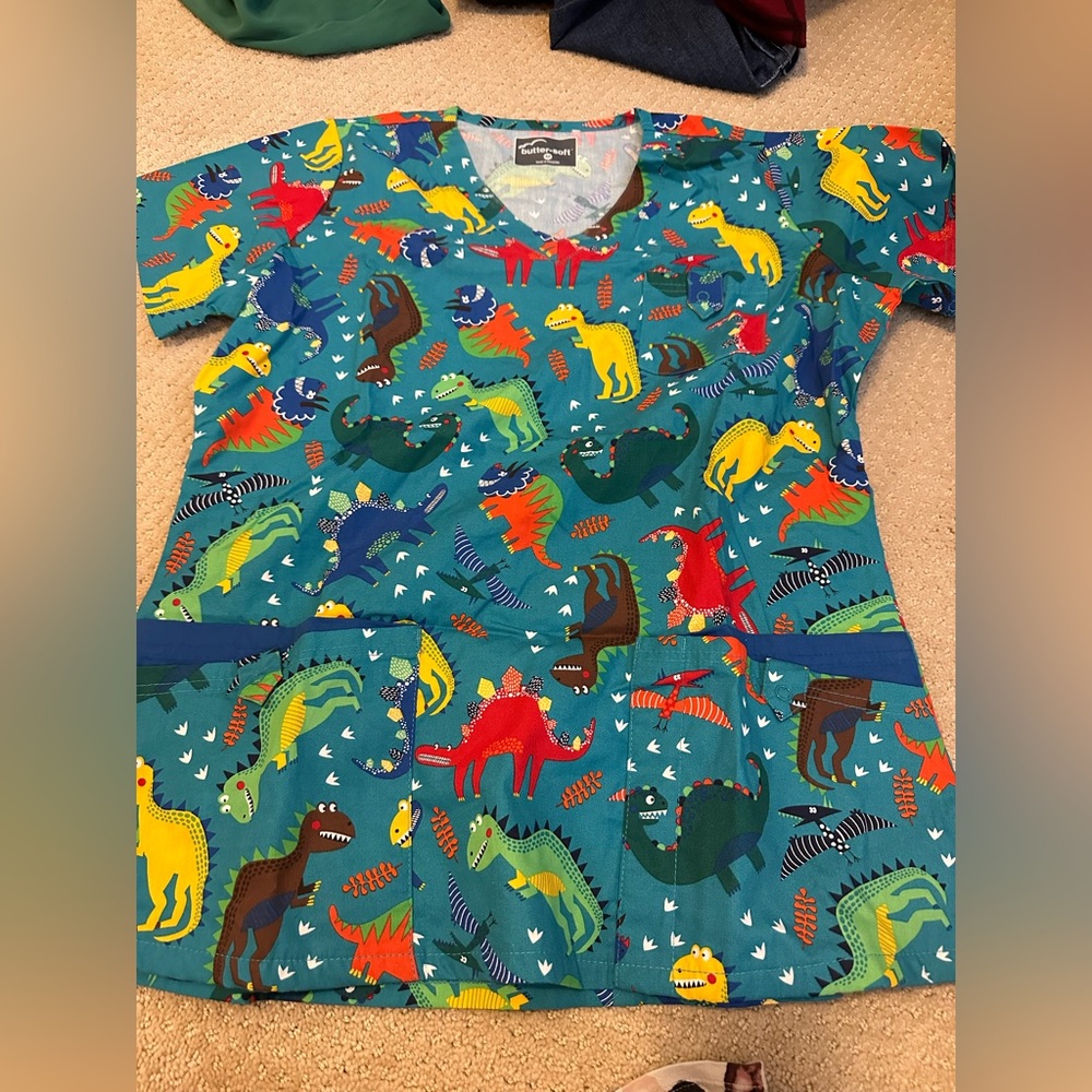 Scrub Top